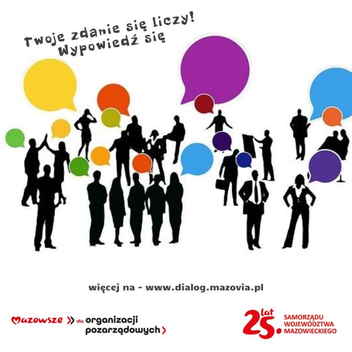 Miniaturka artykułu Zaproszenie do współtworzenia Rocznego programu współpracy Województwa Mazowieckiego z organizacjami pozarządowymi  na 2025 rok