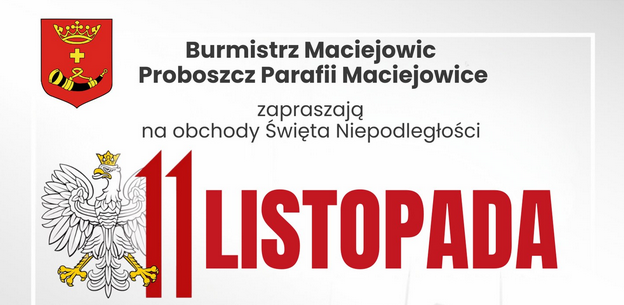 Miniaturka artykułu Serdecznie zapraszamy na Obchody Święta Niepodległości, które odbędą się 10 i 11 listopada 2024 roku!