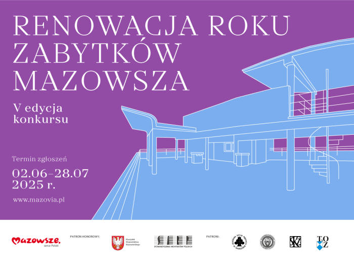 Miniaturka artykułu V edycja konkursu „Renowacja Roku Zabytków Mazowsza”