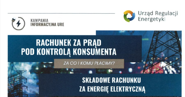 Miniaturka artykułu KAMPANIA INFORMACYJNA URZĘDU REGULACJI ENERGETYKI