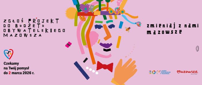 Miniaturka artykułu BUDŻET OBYWATELSKI MAZOWSZA- nabór projektów