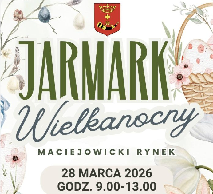 Miniaturka artykułu ZAPRASZAMY NA JARMARK WIELKANOCNY