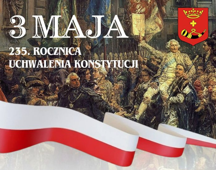Miniaturka artykułu Zaproszenie do wspólnego świętowania 235. rocznicy uchwalenia Konstytucji 3 Maja