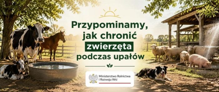 Miniaturka artykułu Upały a dobrostan zwierząt – jak chronić zwierzęta przed wysokimi temperaturami