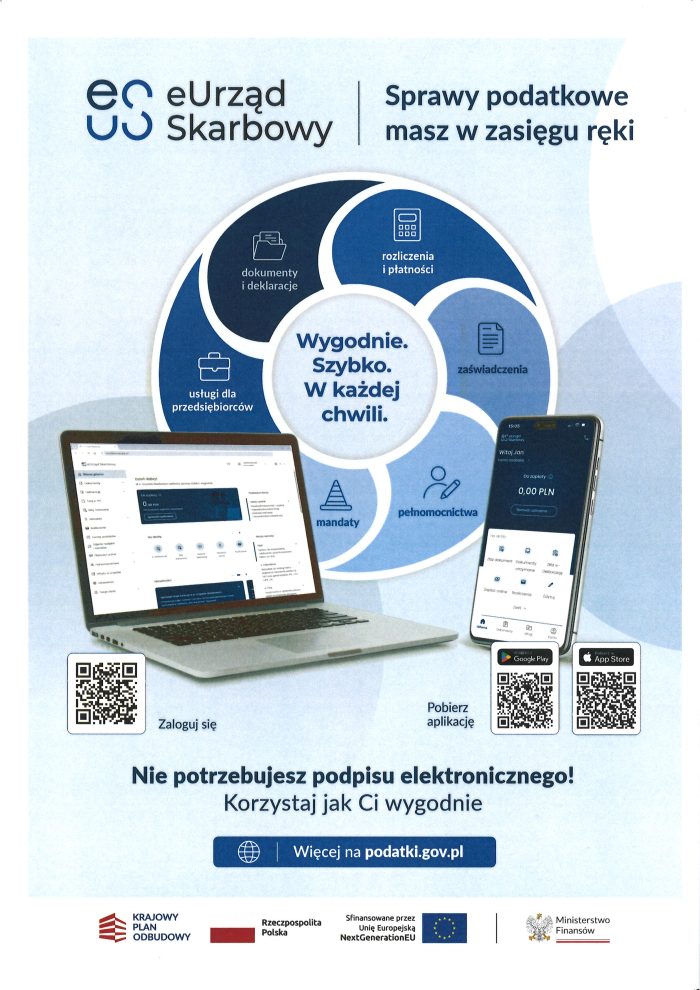 Miniaturka artykułu Działania informacyjne w ramach projektu eUrząd Skarbowy 2.0
