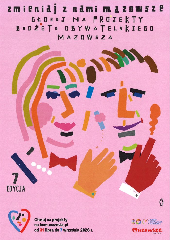 Miniaturka artykułu 7. EDYCJA BUDŻETU OBYWATELSKIEGO MAZOWSZA