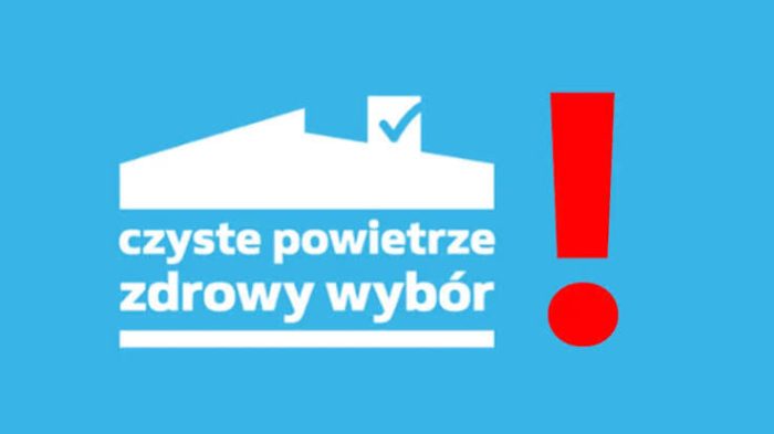 Miniaturka artykułu Zmiany w programie Czyste Powietrze.                 Od 20 lipca łatwiej skorzystać z dotacji
