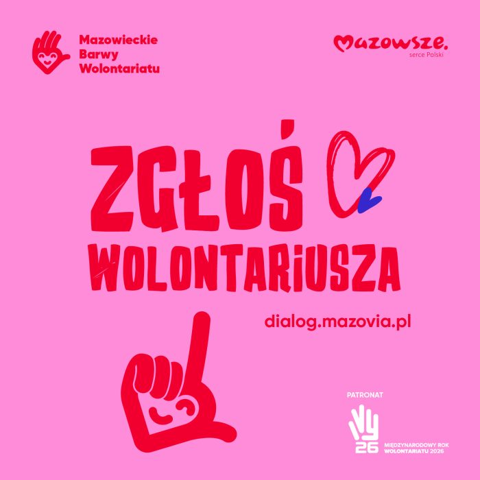 Miniaturka artykułu KONKURS ,,MAZOWIECKIE BARWY WOLONTARIATU”